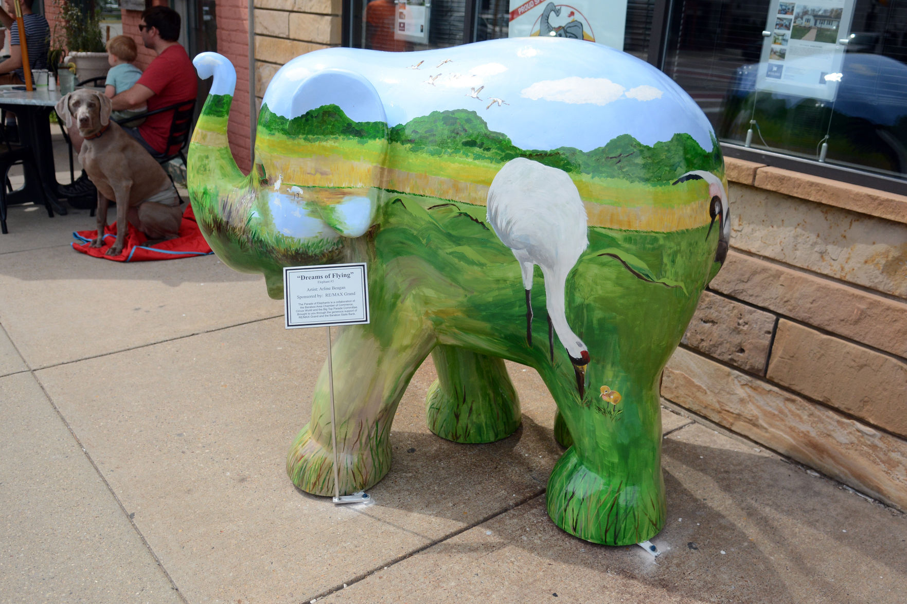 Parade of elephants